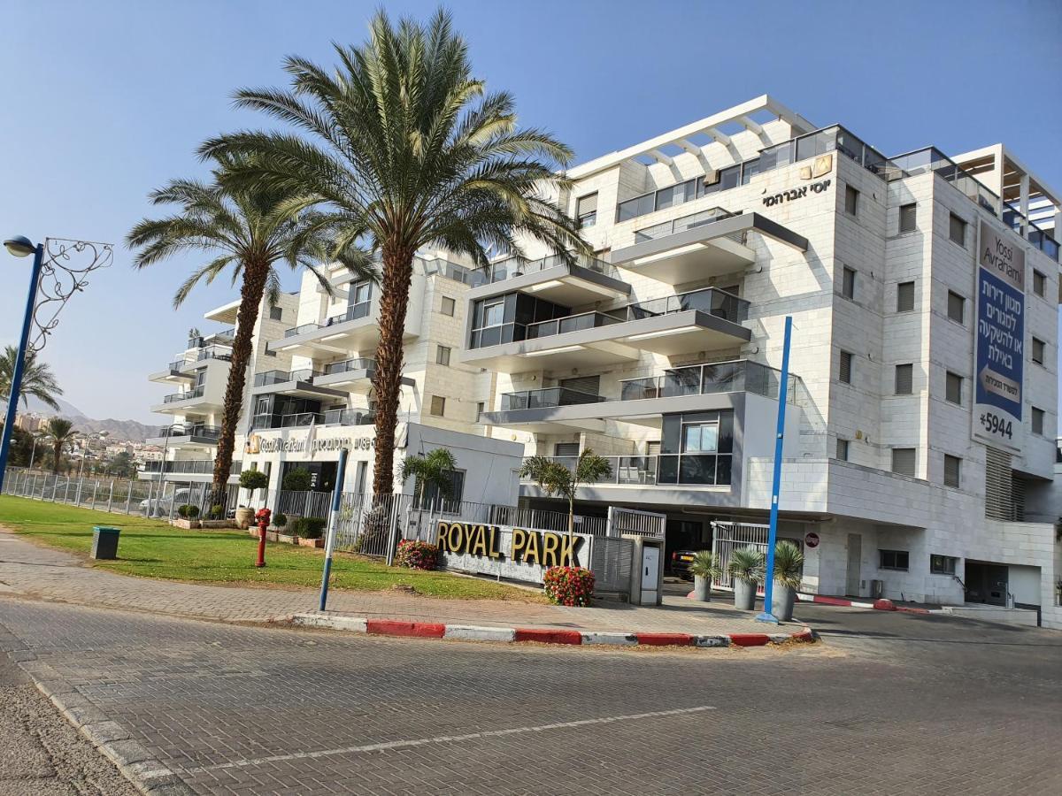 Barak Royal Suites Vip 46 - חמש דקות מהים ומהטיילת Eilat Exterior photo